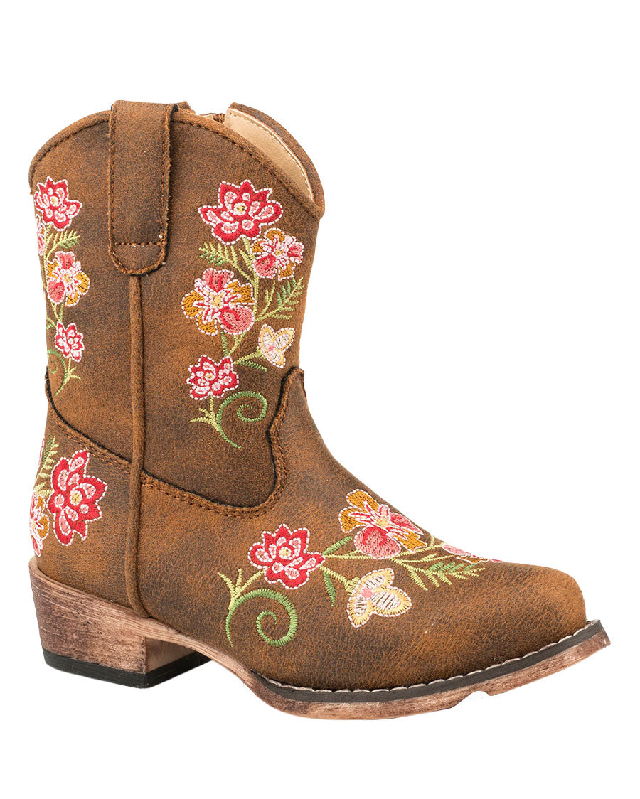 Little Girls' Juliet Western Boots - 09-017-1566-2487 Ta
