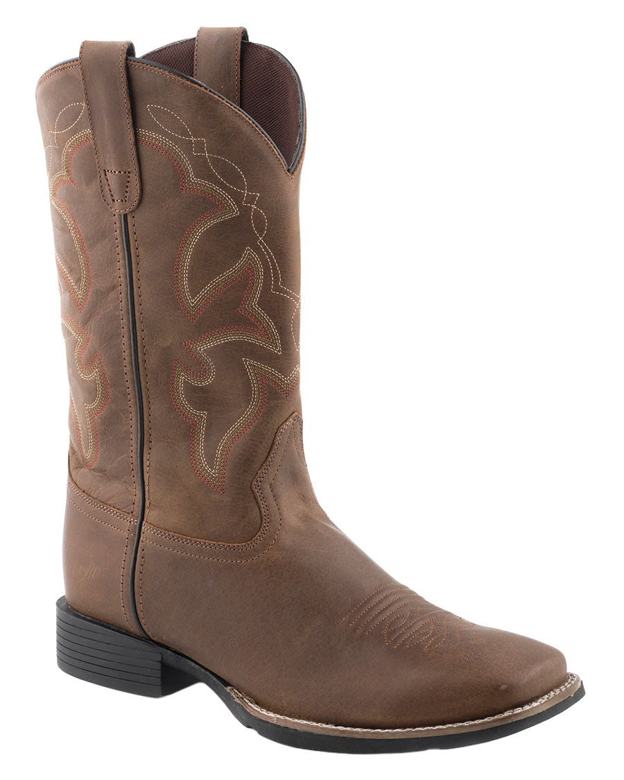 Kids' Monterey Western Boots - 09-018-0911-3087 Ta