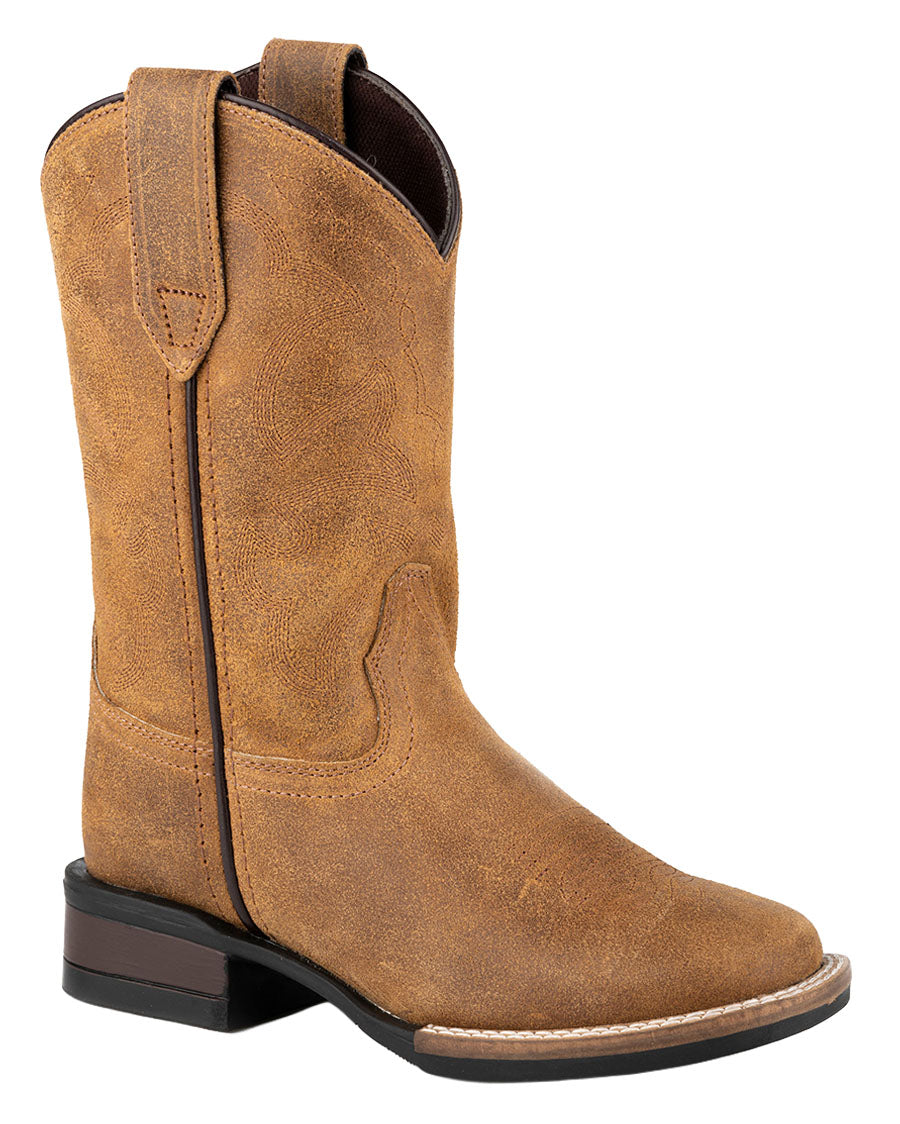 Little Kids' Monterey Western Boots - 09-018-0911-3313 Ta