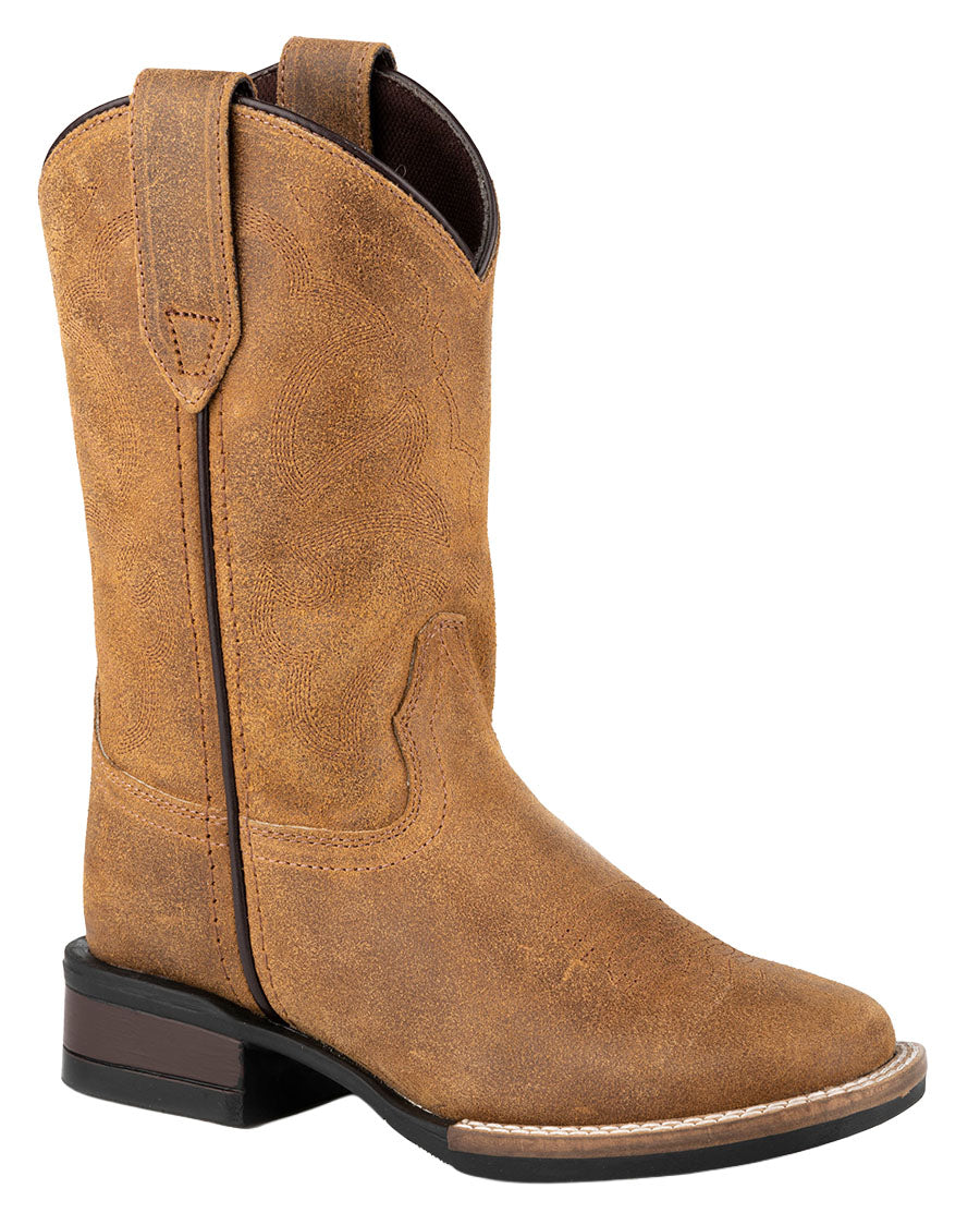 Kids' Monterey Western Boots - 09-119-0911-3313 Ta