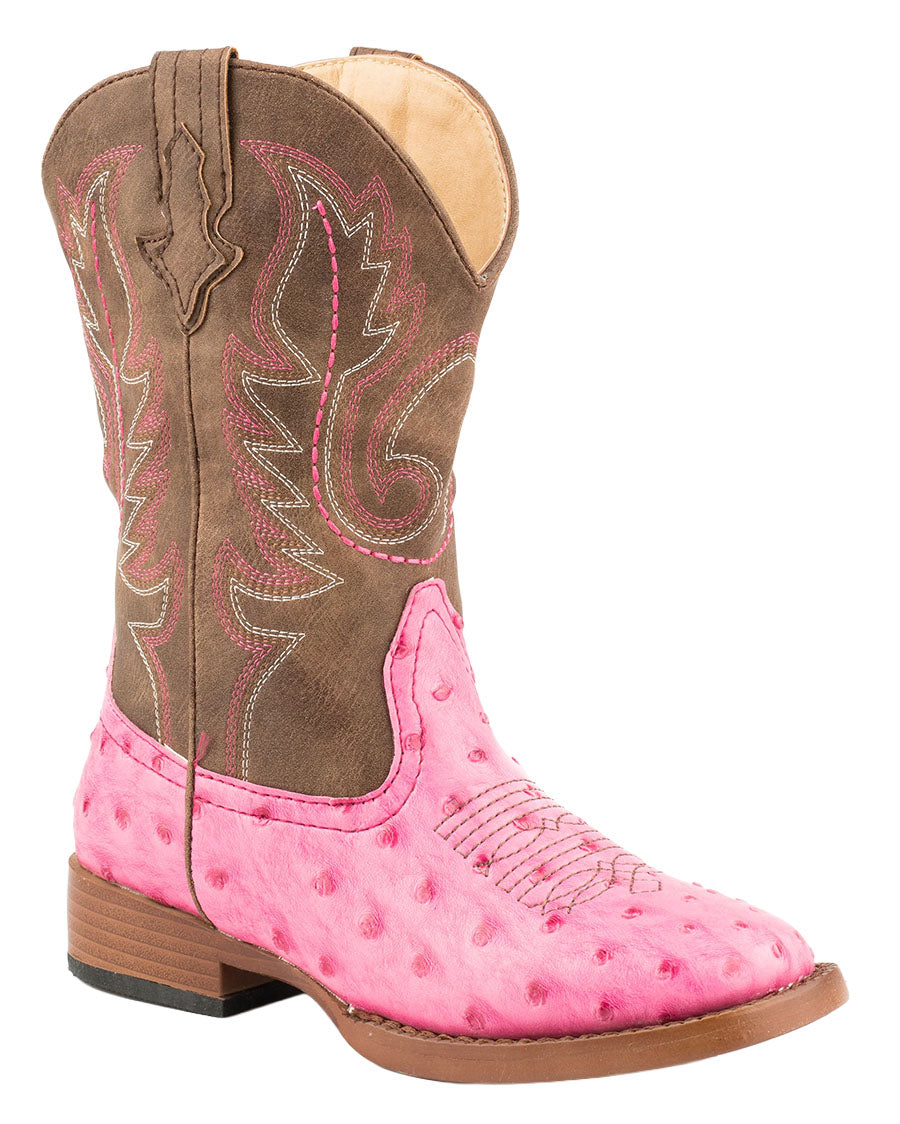 Girls' Annabelle Western Boots - 09-018-1900-1522 Pi