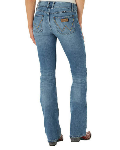 Women's Retro Mae Bootcut Mid Rise Jeans