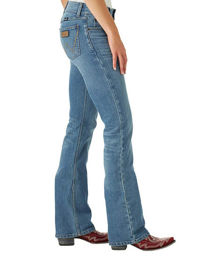 Women's Retro Mae Bootcut Mid Rise Jeans