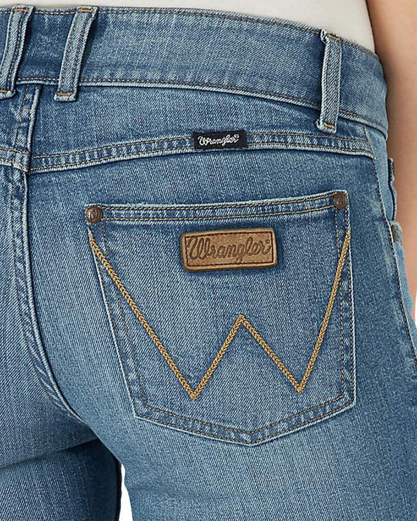 Women's Retro Mae Bootcut Mid Rise Jeans