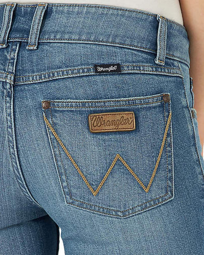 Women's Retro Mae Bootcut Mid Rise Jeans