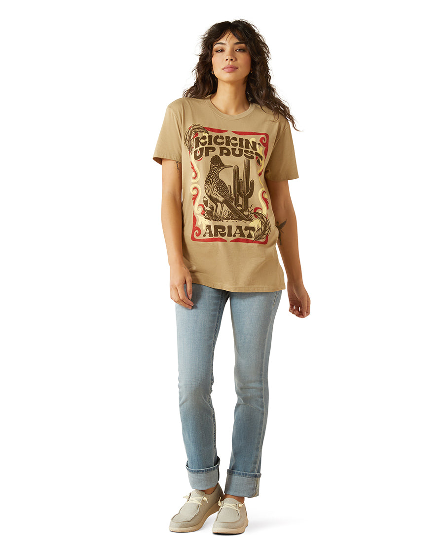 Women's Ariat Kickin Up Dust T-Shirt - 10062348