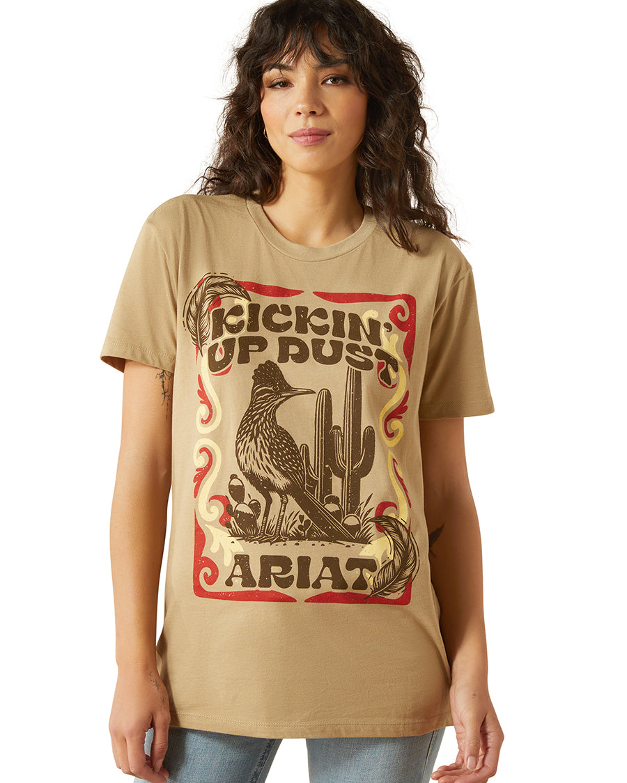 Women's Ariat Kickin Up Dust T-Shirt - 10062348