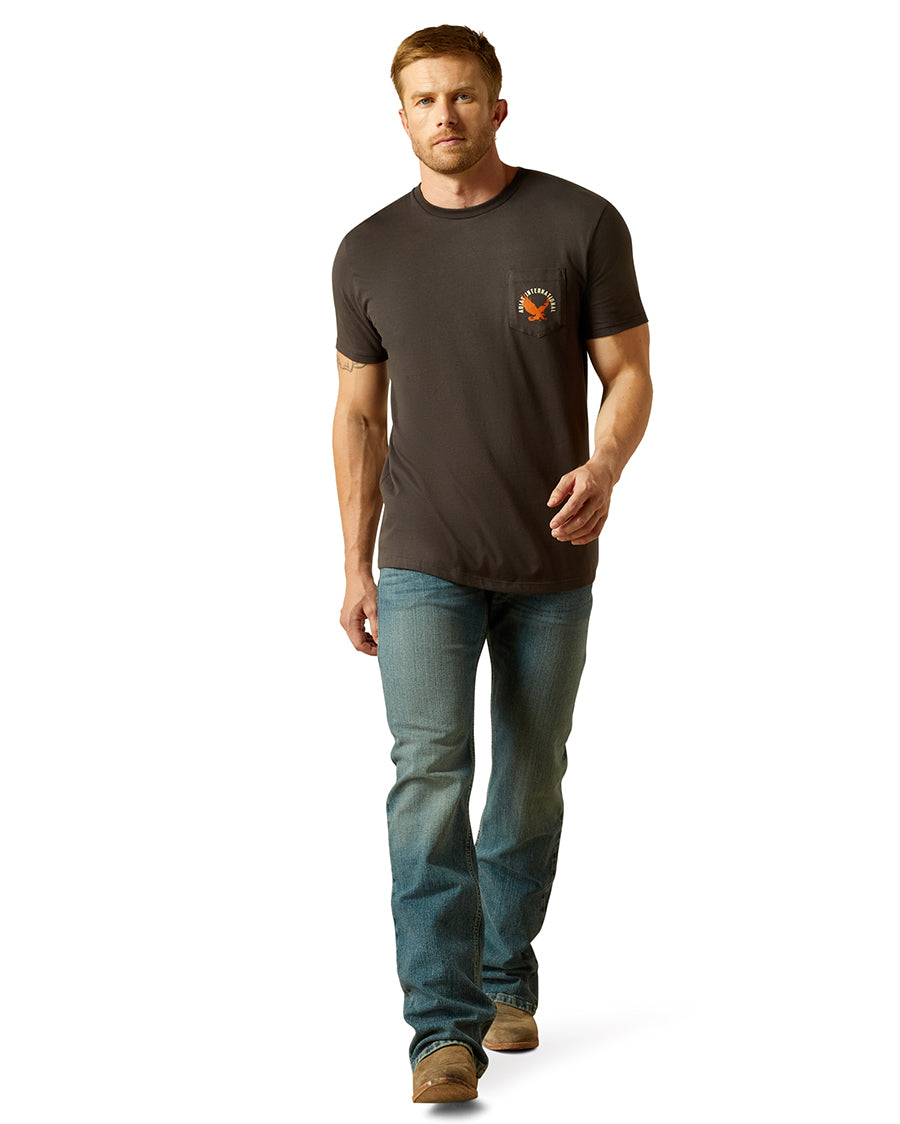 Men's Ariat Eagle Large Classic Fit T-Shirt - 10062427