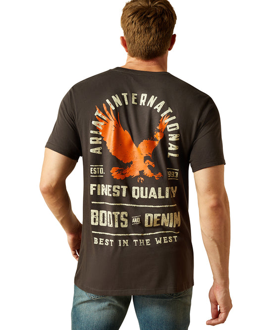 Men's Ariat Eagle Large Classic Fit T-Shirt - 10062427