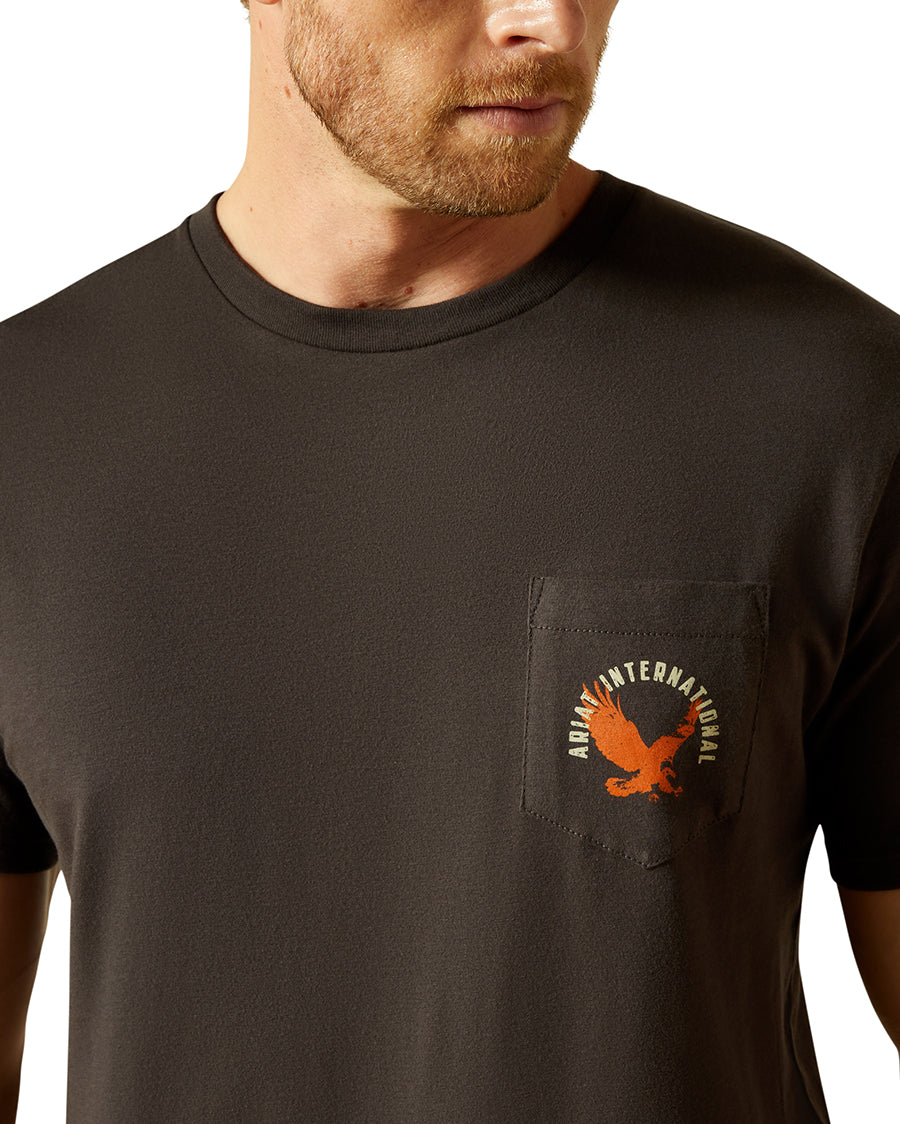 Men's Ariat Eagle Large Classic Fit T-Shirt - 10062427