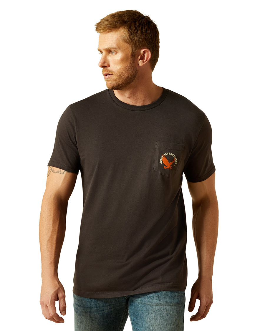 Men's Ariat Eagle Large Classic Fit T-Shirt - 10062427