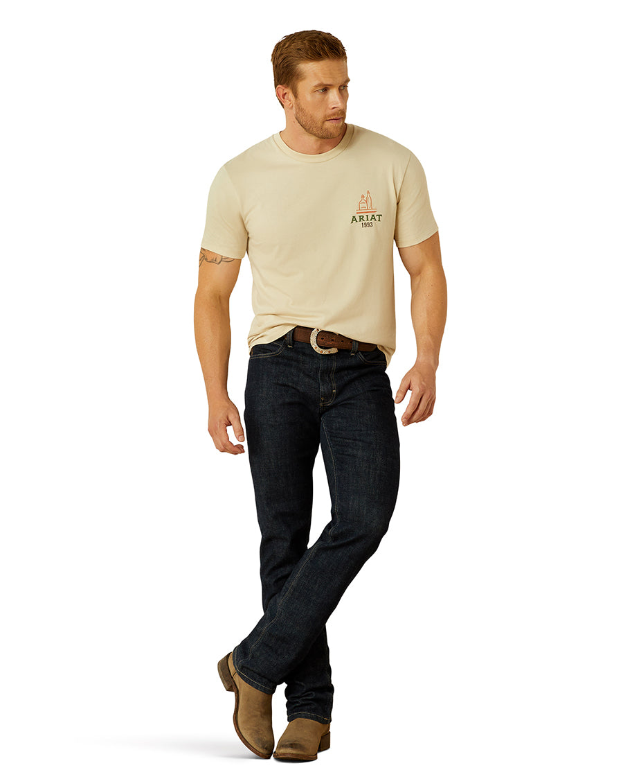 Men's Ariat Mezcal Mezclilla T-Shirt - 10062424