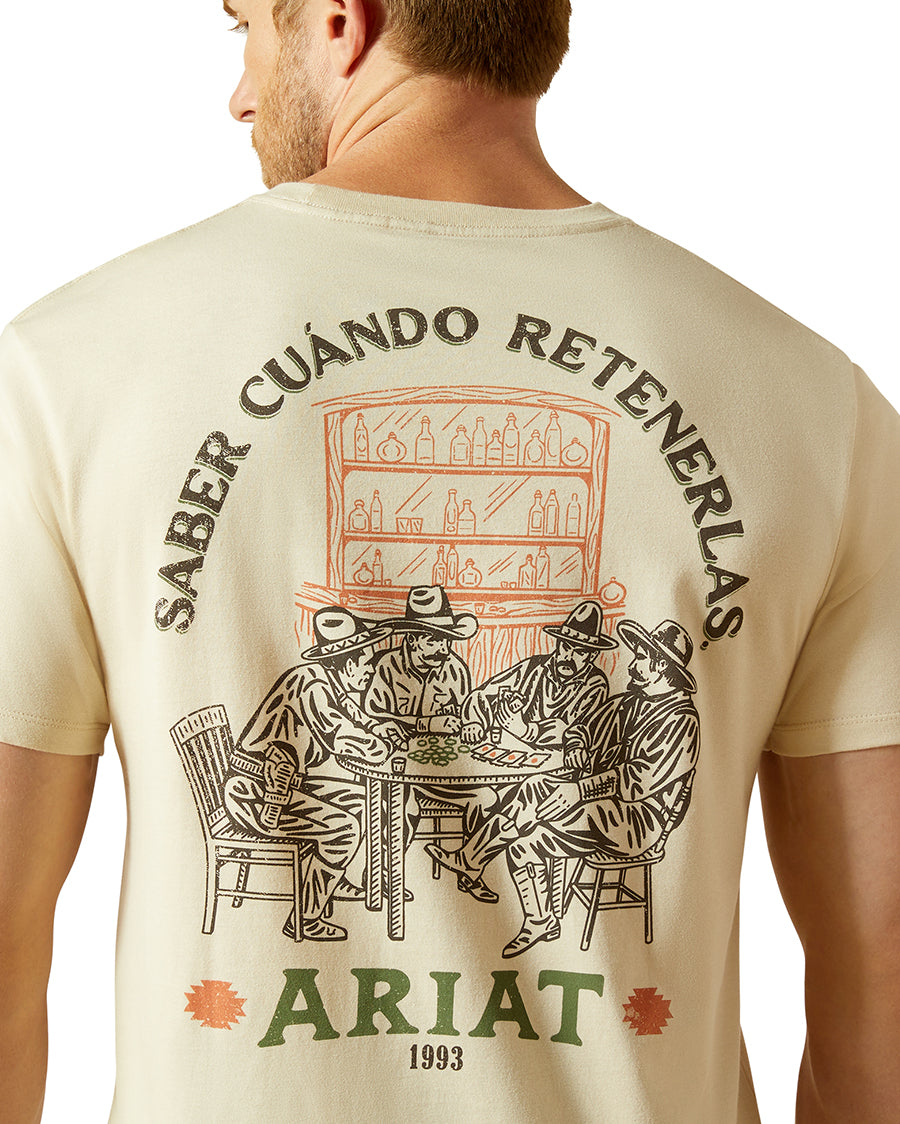 Men's Ariat Mezcal Mezclilla T-Shirt - 10062424