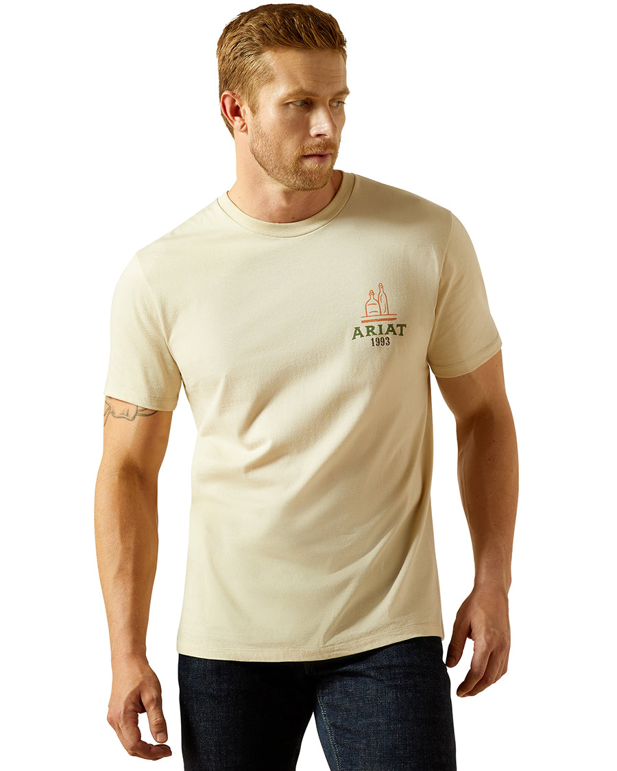 Men's Ariat Mezcal Mezclilla T-Shirt - 10062424