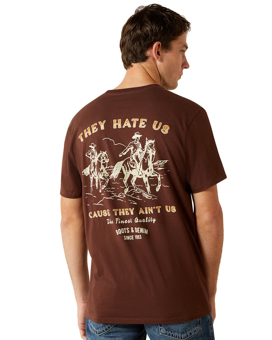 Men's Ariat They Ain’t Us Classic Fit T-Shirt - 10062422