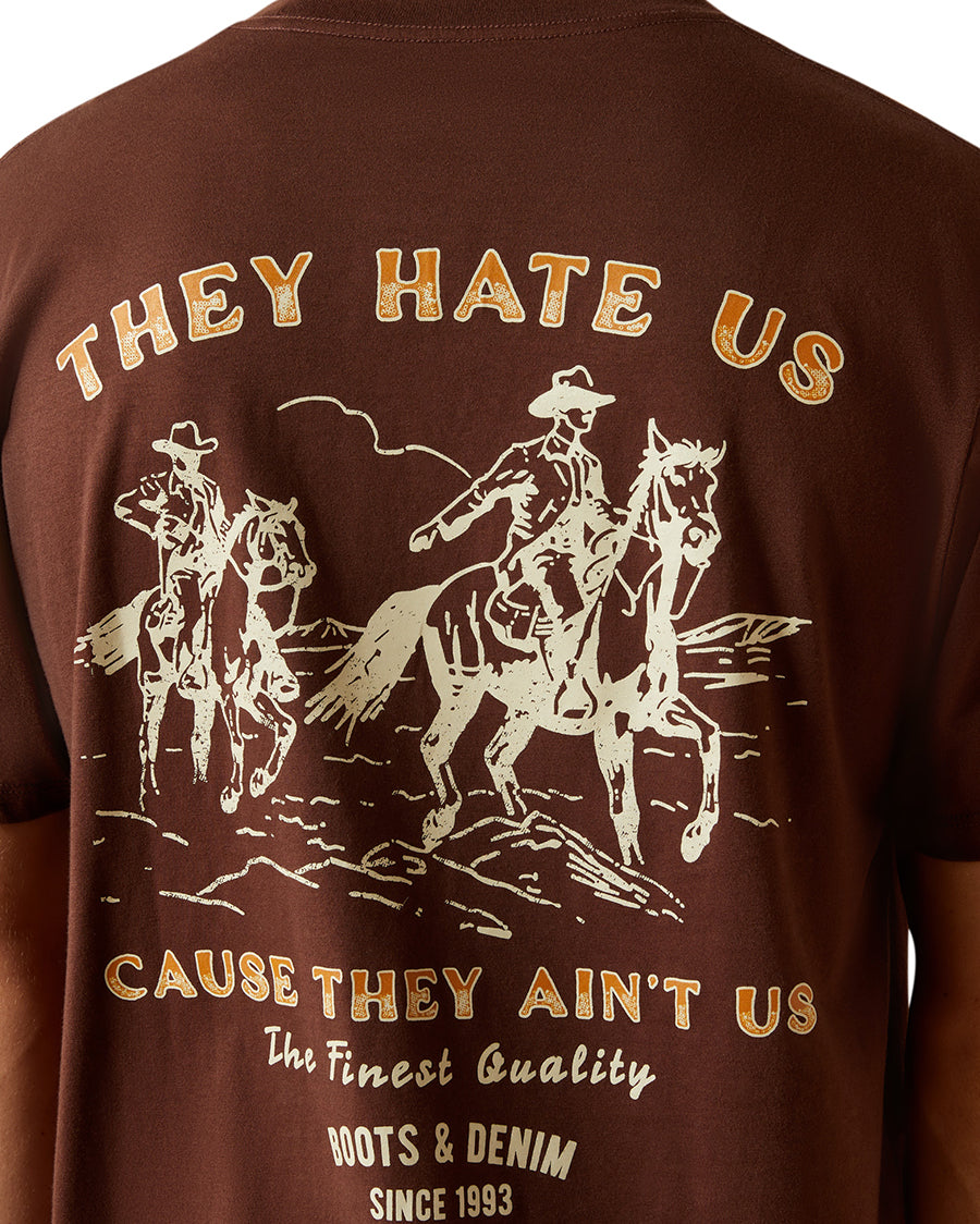 Men's Ariat They Ain’t Us Classic Fit T-Shirt - 10062422
