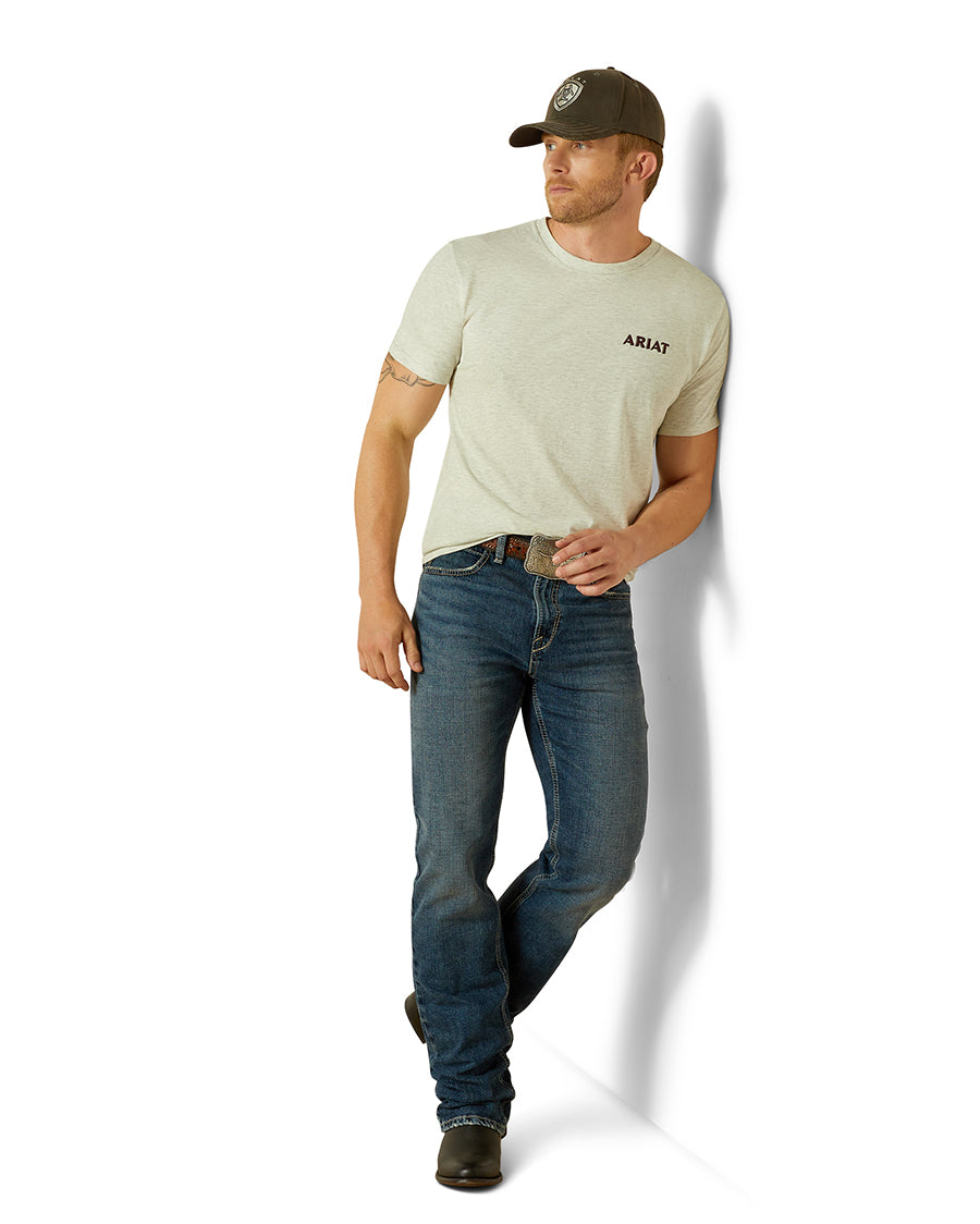 Men's Ariat Straight Shooter T-Shirt - 10062412