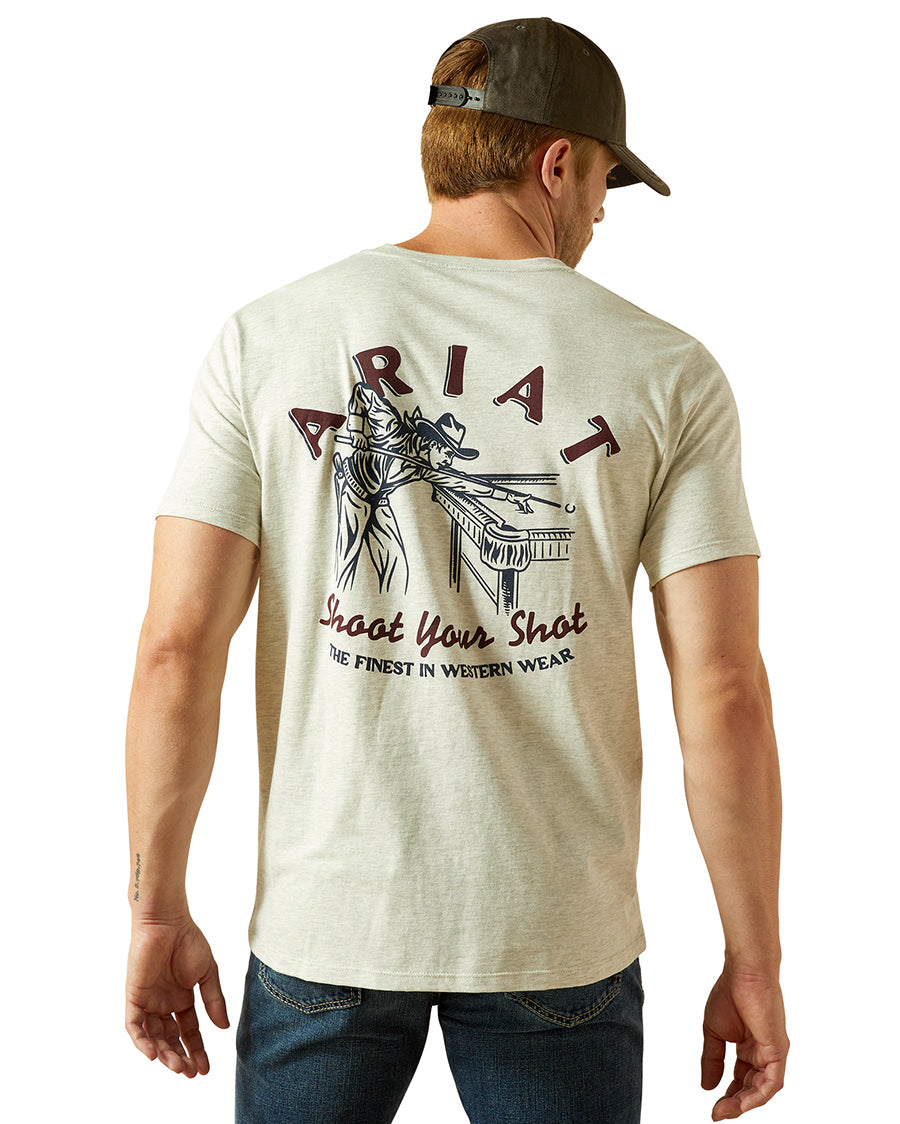 Men's Ariat Straight Shooter T-Shirt - 10062412