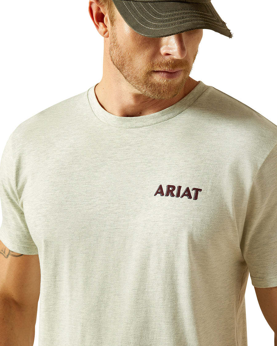 Men's Ariat Straight Shooter T-Shirt - 10062412