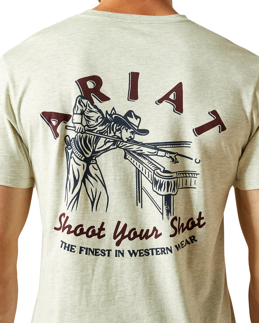 Men's Ariat Straight Shooter T-Shirt - 10062412