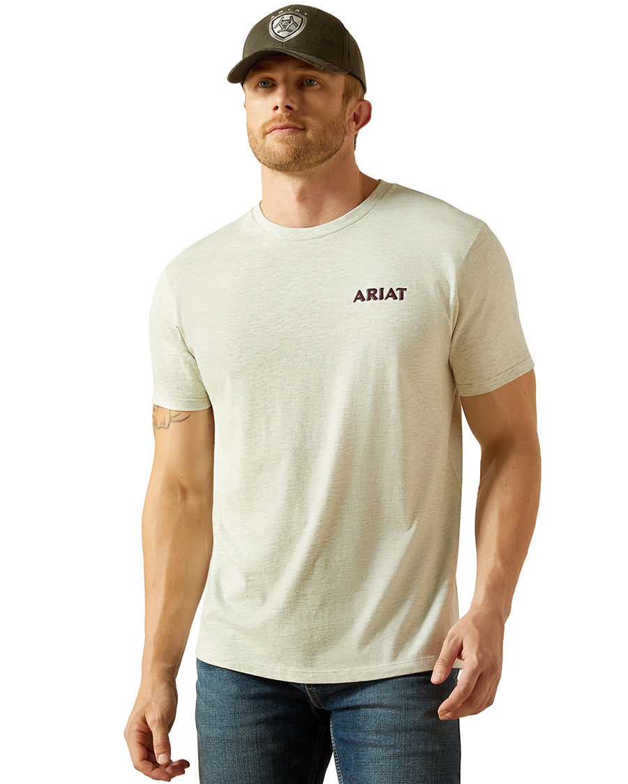 Men's Ariat Straight Shooter T-Shirt - 10062412