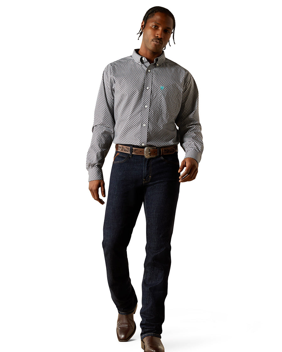 Men's Wrinkle Free Caleb Classic Fit Shirt - 10062228