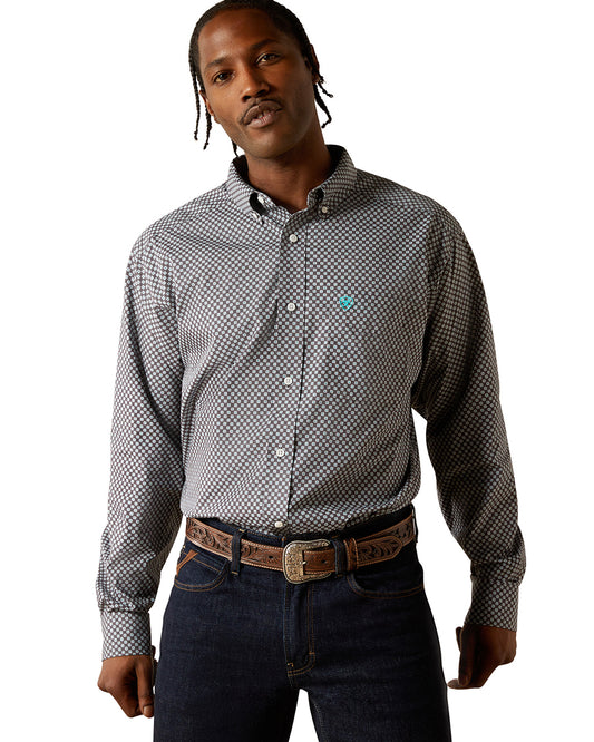 Men's Wrinkle Free Caleb Classic Fit Shirt - 10062228