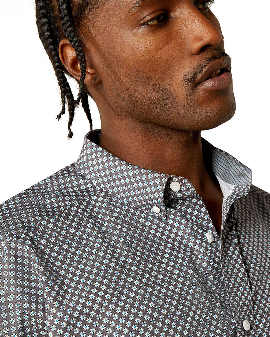 Men's Wrinkle Free Caleb Classic Fit Shirt - 10062228