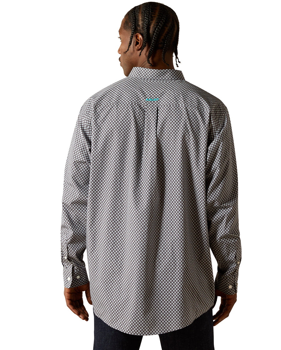 Men's Wrinkle Free Caleb Classic Fit Shirt - 10062228
