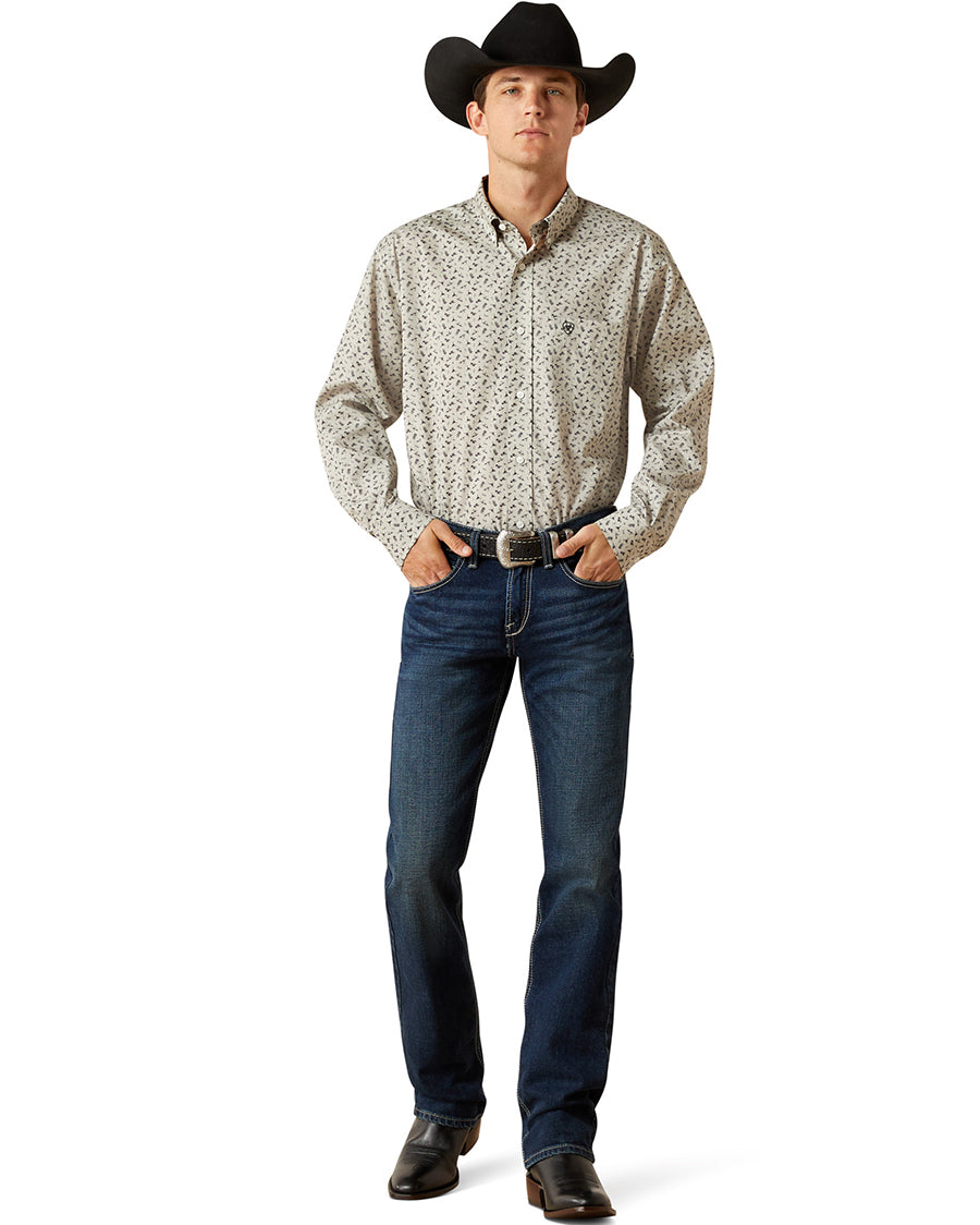 Men's Wrinkle Free Charles Classic Fit Shirt - 10062227