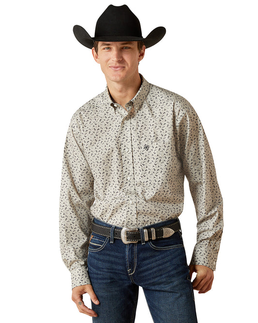 Men's Wrinkle Free Charles Classic Fit Shirt - 10062227