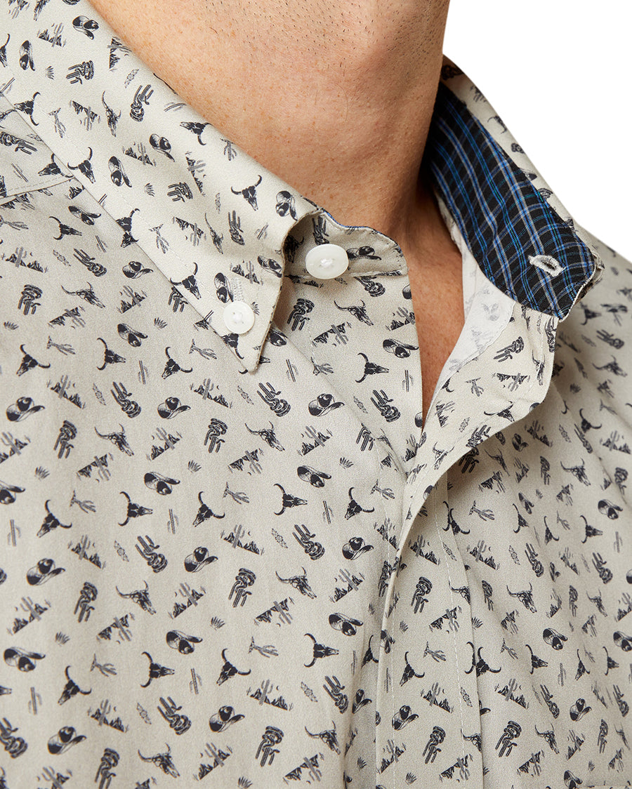 Men's Wrinkle Free Charles Classic Fit Shirt - 10062227