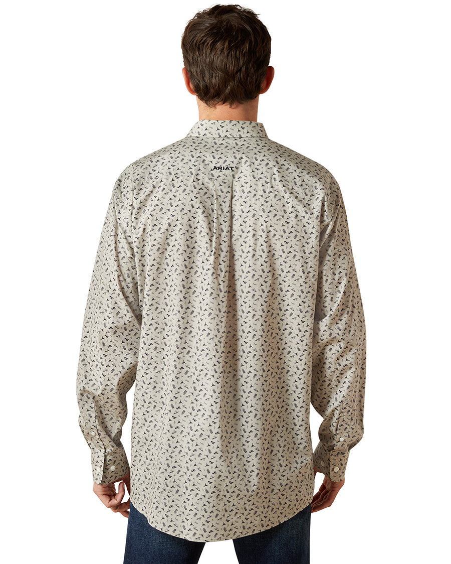 Men's Wrinkle Free Charles Classic Fit Shirt - 10062227