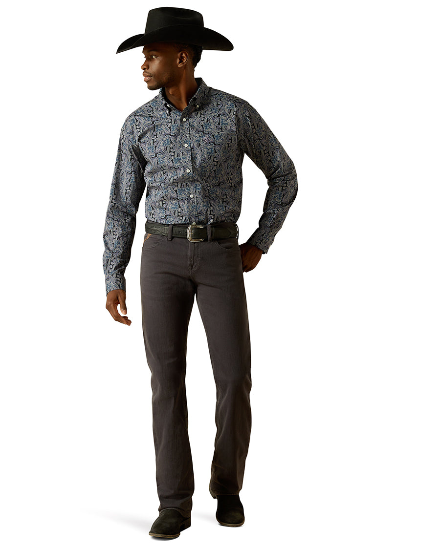 Men's Wrinkle Free Dex Fitted Shirt - 10062200