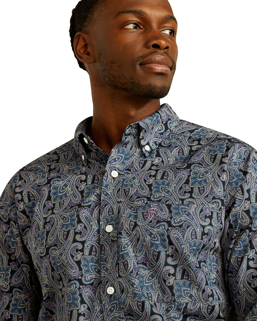 Men's Wrinkle Free Dex Fitted Shirt - 10062200