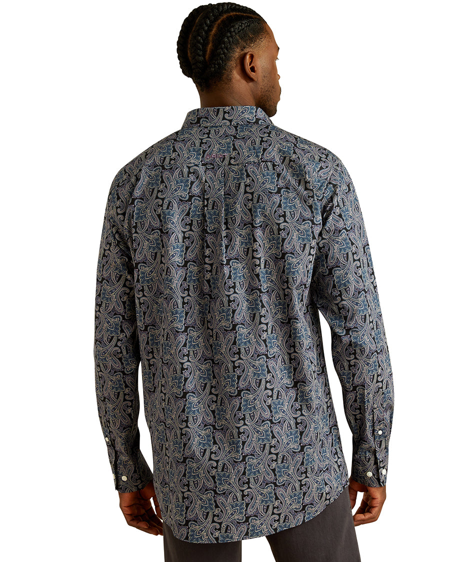 Men's Wrinkle Free Dex Fitted Shirt - 10062200