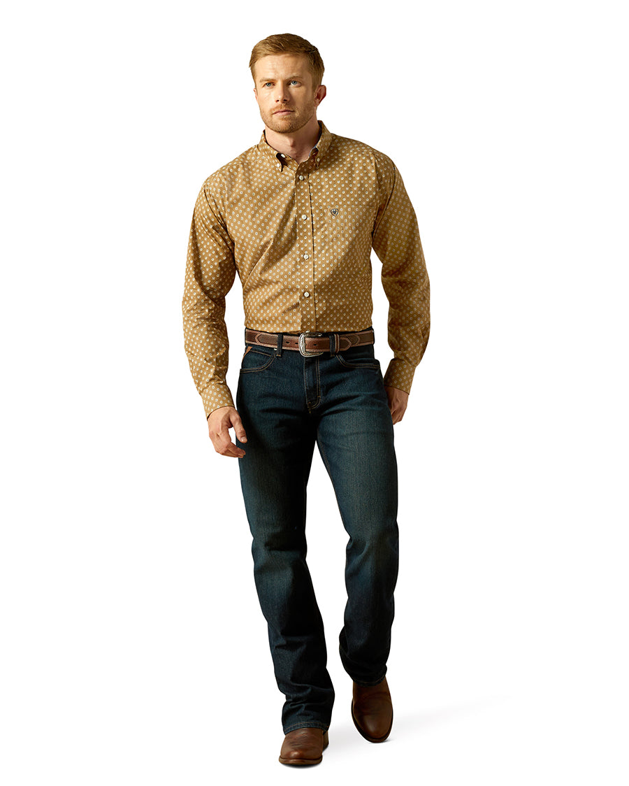 Men's Wrinkle Free Darryl Classic Fit Shirt - 10062196