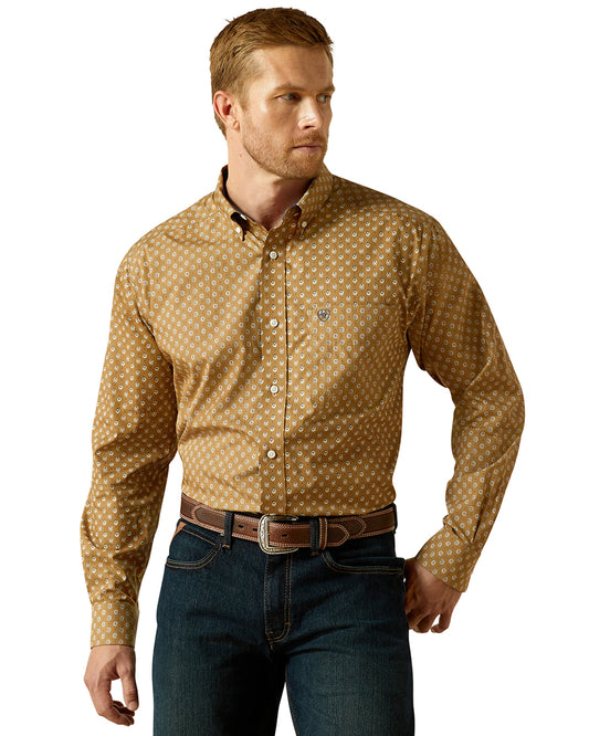 Men's Wrinkle Free Darryl Classic Fit Shirt - 10062196