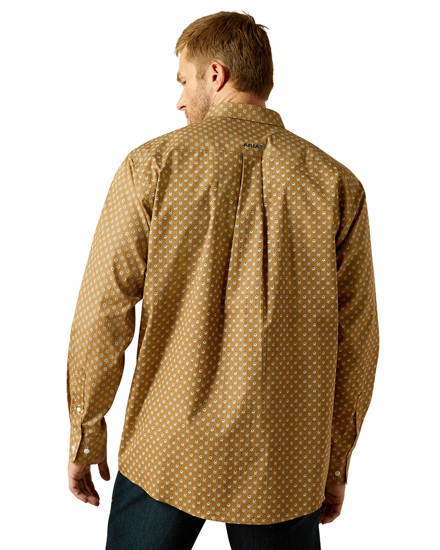 Men's Wrinkle Free Darryl Classic Fit Shirt - 10062196