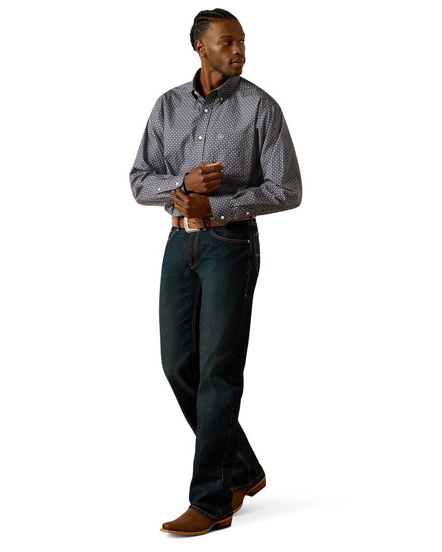 Men's Wrinkle Free Dale Classic Fit Shirt - 10062195