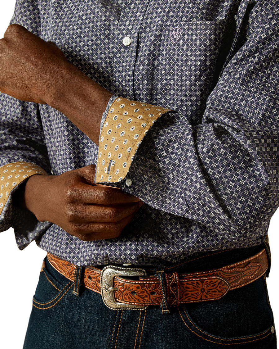 Men's Wrinkle Free Dale Classic Fit Shirt - 10062195