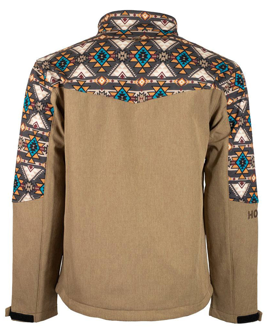 Men's Full Zip Softshell Jacket