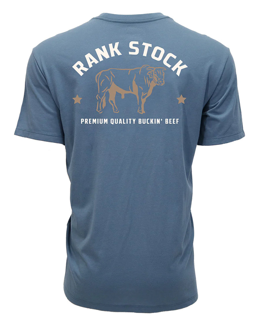 Men's Charbray Denim T-Shirt - Ht1784De