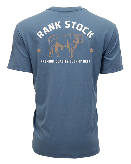 Men's Charbray Denim T-Shirt - Ht1784De