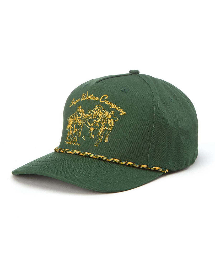 Los Rios Canvas Snapback Cap