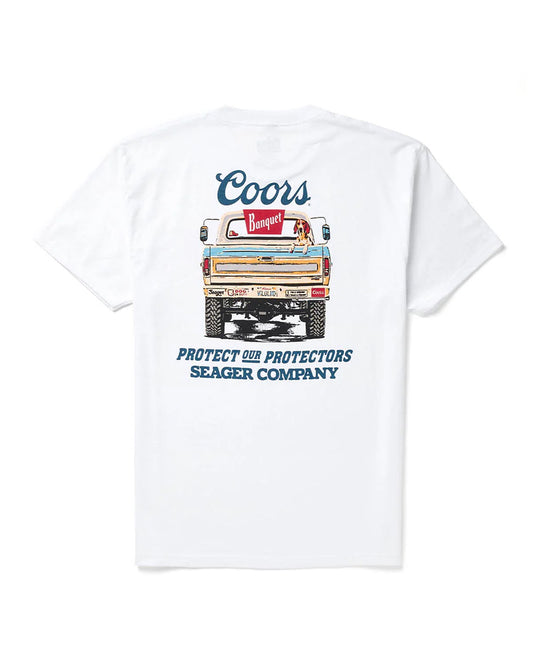 Men's Seager X Coors Banquet Bumper Tee