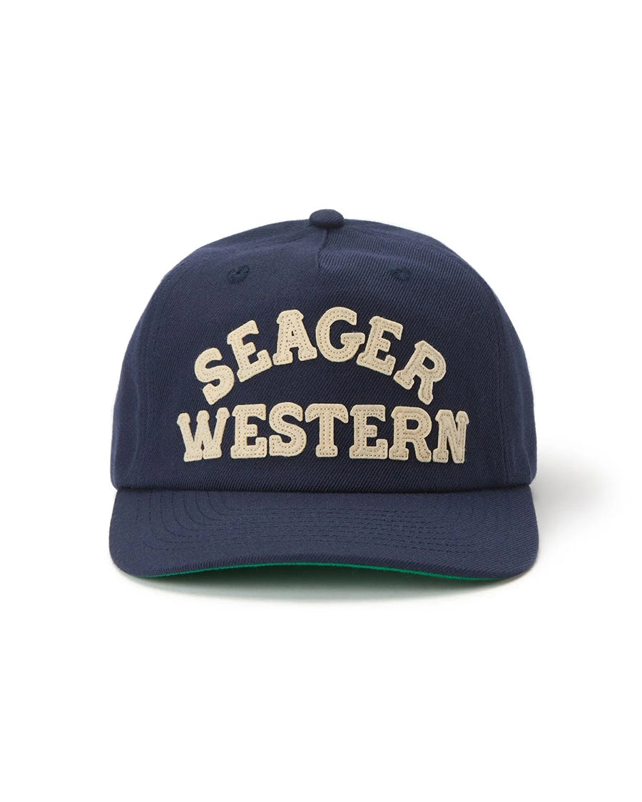 Seager Western Snapback Cap - Mhsp25Westnvy