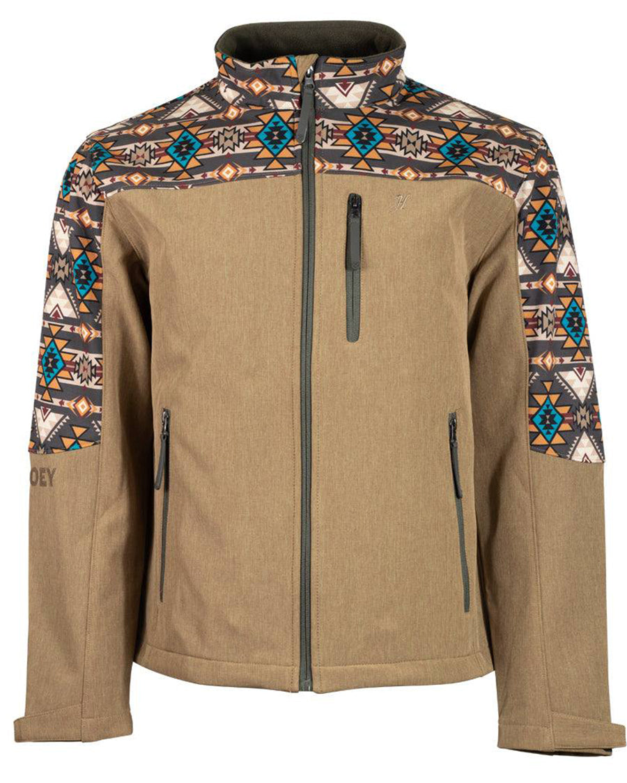 Men's Full Zip Softshell Jacket