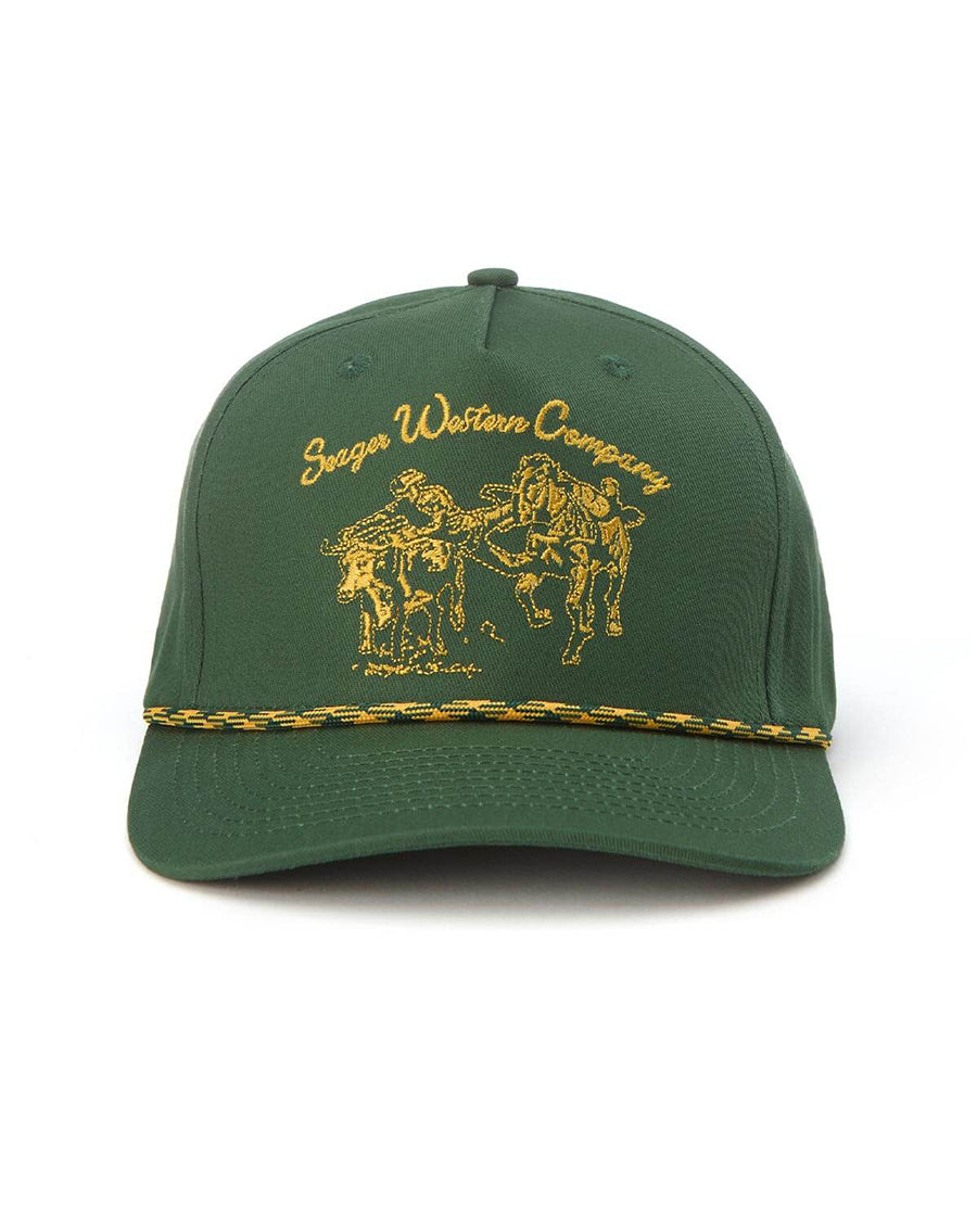 Los Rios Canvas Snapback Cap