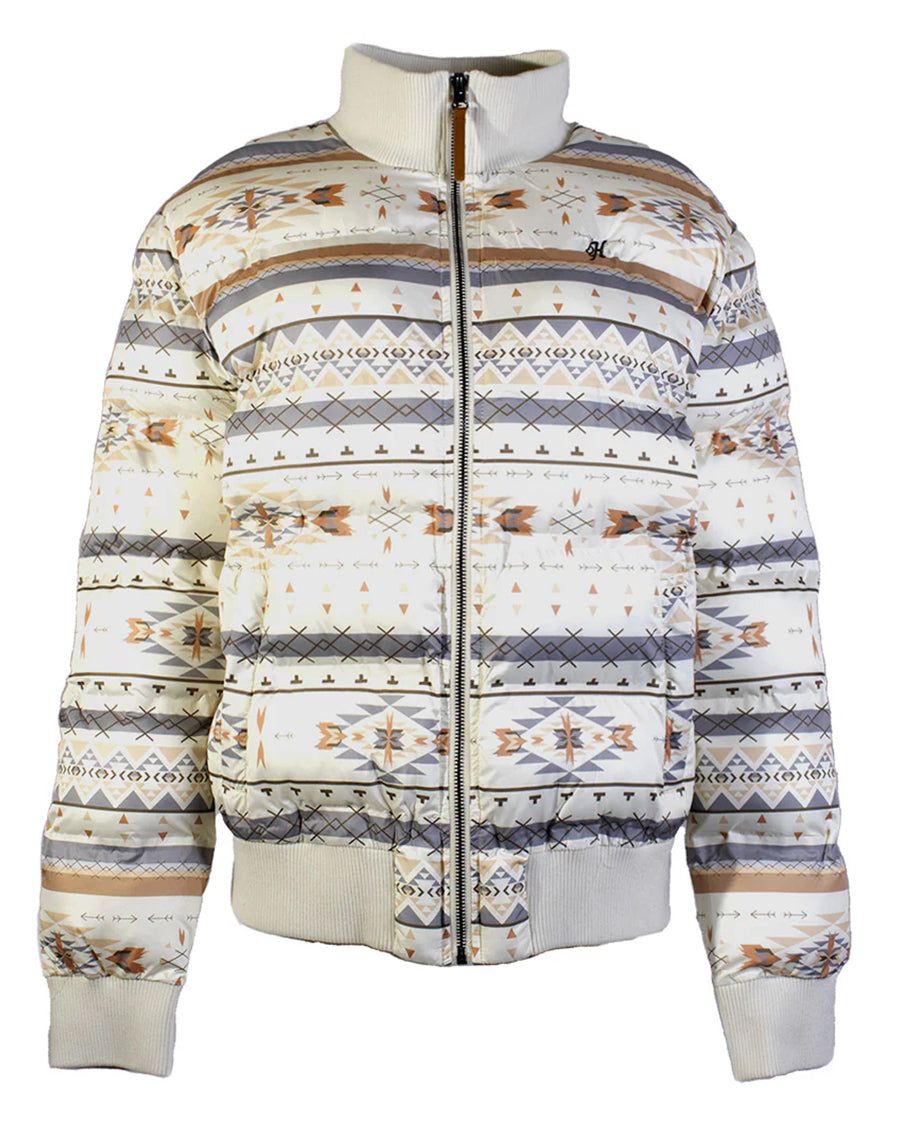 Women's Full Zip Puffer Jacket - Hj139Craz